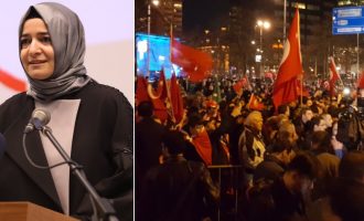 Τουρκάλα υπουργός επικεφαλής ισλαμιστικής αποσταθεροποίησης στην Ολλανδία