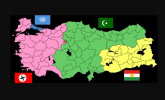 Η Τουρκία είναι πολύ μεγάλη για να παραμείνει «μία» – Μόνο «στα τρία» θα έχουμε ειρήνη