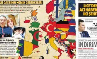 Η ερντογανική εφημερίδα Star ονειρεύεται μουσουλμανική Ευρώπη και αλβανική Ελλάδα