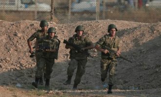 Ένας Τούρκος στρατιώτης νεκρός και τέσσερις τραυματίες σε συγκρούσεις με αντάρτες του PKK