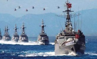 Η Τουρκία «δεσμεύει» το Καστελόριζο την Κυριακή για να κάνει στρατιωτική άσκηση