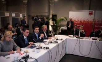 Τσίπρας στη Σύνοδο: Ευρωπαϊκό ζήτημα οι συλλογικές διαπραγματεύσεις