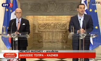 Κλείσιμο της αξιολόγησης σύντομα και ανάπτυξη στην Ελλάδα βλέπει ο Καζνέβ