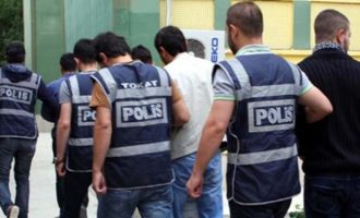 Συνεχίζονται οι συλλήψεις στην Τουρκία όσων διαφωνούν με την επίθεση στην Εφρίν