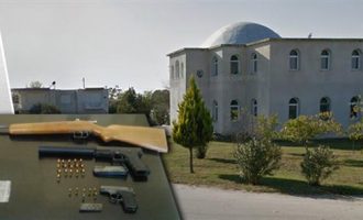 Στον εισαγγελέα ο ιμάμης για τα όπλα στο τζαμί στην Ηλιόπετρα Ξάνθης