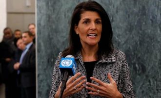 Αμερικανίδα πρέσβειρα στον ΟΗΕ: Θα αναλάβουμε δράση στη Συρία