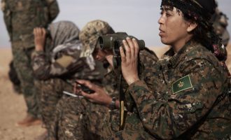 Το Ισλαμικό Κράτος προετοιμάζεται για την πολιορκία της Ράκα – Οι SDF πλησιάζουν από ανατολικά