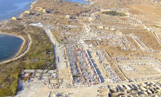Δήλος: Αρχίζουν τα έργα αναστήλωσης στα αρχαία μνημεία