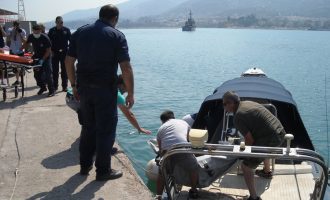 Μυτιλήνη: Ψάχνουν ακόμη επιζήσαντες από το ναυάγιο με 16 νεκρούς πρόσφυγες