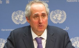 Ο εκπρόσωπος του Γ.Γ. του ΟΗΕ εκθέτει τον Οργανισμό βάζοντας πλάτη στον “λομπίστα” Έιντε