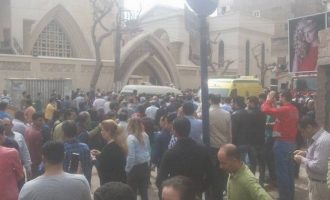 Αίγυπτος: 25 νεκροί από βόμβα σε Κοπτική Χριστιανική εκκλησία στην πόλη Τάντα