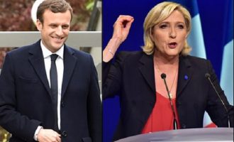 Γαλλία-Προεδρικές εκλογές: Άνοιξαν οι κάλπες – Μονομαχία Μακρόν-Λεπέν