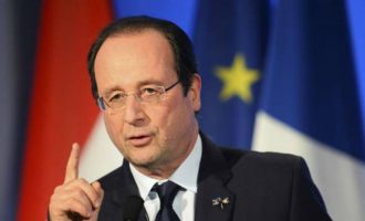 Ο Ολάντ ζητά ενότητα της δημοκρατικής παράταξης στη Γαλλία
