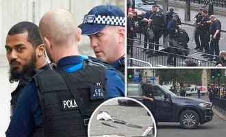 Αυτός είναι ο 27χρονος τρομοκράτης με τα μαχαίρια που συνελήφθη στο Λονδίνο (φωτο)