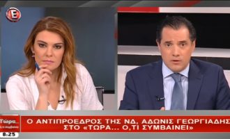 Άδωνις Γεωργιάδης: Ο Τσίπρας καθυστερεί για να φορτωθεί το πρόγραμμα η επόμενη κυβέρνηση