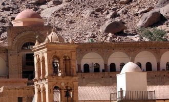 Το Ισλαμικό Κράτος πίσω από την επίθεση κοντά στην Ιερά Μονή Αγίας Αικατερίνης του Όρους Σινά
