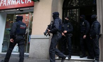 Οκτώ τζιχαντιστές συνέλαβε σε επιχείρηση σκούπα η Αστυνομία στη Βαρκελώνη