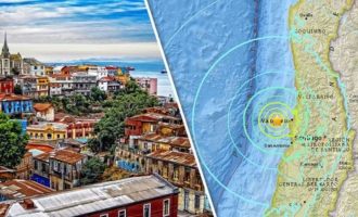 Ισχυρότατος σεισμός 7,1 Ρίχτερ στη Χιλή
