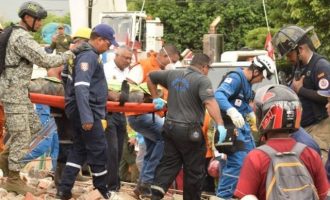 Κατέρρευσε κτίριο στηv Κολομβία: 17 νεκροί και 23 τραυματίες