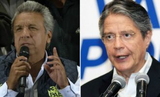Νέος πρόεδρος του Εκουαδόρ ο Μορένο – Νοθεία καταγγέλλει ο υποψήφιος της αντιπολίτευσης
