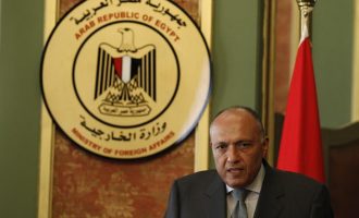 Με Παυλόπουλο και Κοτζιά θα συναντηθεί ο Αιγύπτιος υπουργός Εξωτερικών