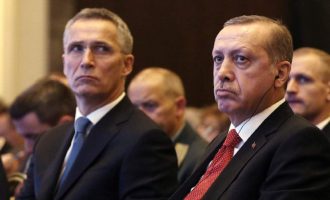 Aυστηρό μήνυμα στον Ερντογάν στέλνει το ΝΑΤΟ: Σεβασμός στο κράτος δικαίου