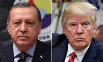 CNN: Ο Τραμπ τηλεφώνησε στον Ερντογάν γιατί απλά δεν υπήρχε κάποιος να τον… σταματήσει!