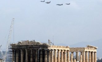 Γιατί μαχητικά αεροσκάφη ξεσήκωσαν όλη την Αθήνα (φωτο)