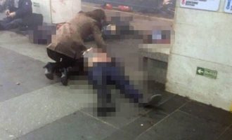 Οι Ρώσοι συνέλαβαν έξι άτομα για το πολύνεκρο χτύπημα στο Μετρό της Αγίας Πετρούπολης