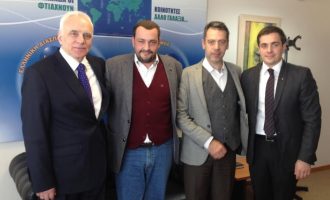 Με το “Έτος Καζαντζάκη” η ΓΓΑΕ υποστηρίζει και προωθεί την Ελληνική Παιδεία στην Ουκρανία