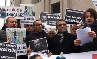 Αθωώθηκαν και οι 13 δημοσιογράφοι που κατηγορούσε ο Ερντογάν για συνωμοσία