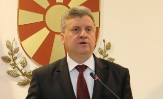 Σκόπια: Έκκληση του Προέδρου Ιβάνοφ για κατευνασμό των εντάσεων και μη βία