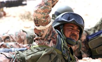 Αμερικανοί και Ιορδανοί στρατιώτες εισήλθαν στη Συρία και έδωσαν μάχη με το Ισλαμικό Κράτος