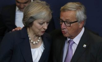 Γιούνκερ: Μετά τις βρετανικές εκλογές οι πραγματευτικές διαπραγματεύσεις για το Brexit