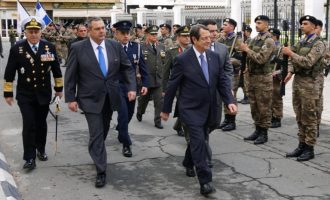 Μήνυμα Καμμένου: Η Ελλάδα πάντα δίπλα στην Κύπρο για την ενίσχυση της άμυνας της
