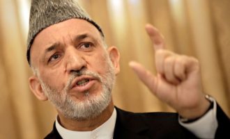 Ο πρώην πρόεδρος του Αφγανιστάν καλεί σε εξέγερση κατά των ΗΠΑ