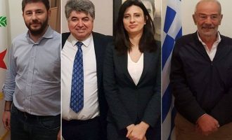 Έλληνες βουλευτές τίμησαν την κουρδική Πρωτοχρονιά στα γραφεία του PYD στην Αθήνα
