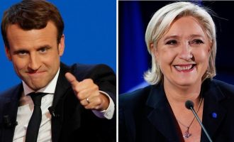 Γαλλικές εκλογές-Δημοσκόπηση: Νικητής στον δεύτερο γύρο ο Μακρόν με 55,5%