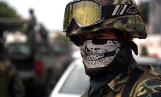 Μακελειό στο Μεξικό: 35 νεκροί από τον πόλεμο συμμοριών ναρκωτικών