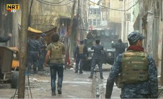 Ο ιρακινός στρατός περικύκλωσε το Ισλαμικό Κράτος μέσα στην Παλιά Πόλη της Μοσούλης
