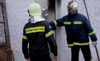 Κάηκε ζωντανός μέσα στο σπίτι του στη Λευκάδα 63χρονος άνδρας