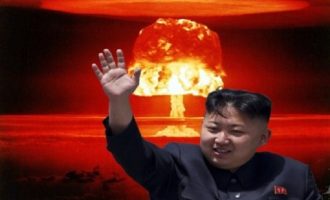 Η Βόρεια Κορέα “αντεπιτίθεται” και απειλεί με πυρηνικό χτύπημα τις ΗΠΑ