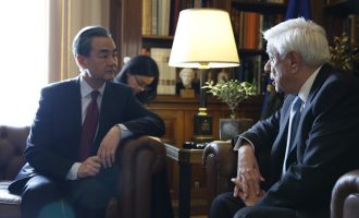 Προκόπης Παυλόπουλος σε Γουάνγκ Γι: Η συνεργασία Ελλάδας-Κίνας είναι για το καλό όλου του κόσμου