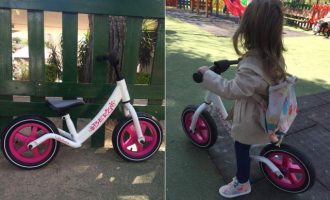 Γονείς προσοχή! Το πρώτο ποδήλατο του παιδιού δεν πρέπει να έχει βοηθητικές ρόδες (βίντεο)
