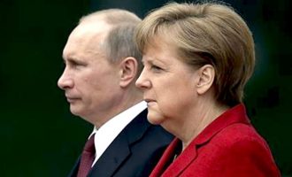 Ο Πούτιν υποδέχεται τη Μέρκελ στις 2 Μαΐου – Το ανακοίνωσε το Κρεμλίνο