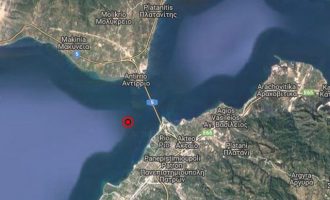 Σεισμός 4,4 Ρίχτερ στην θαλάσσια περιοχή του Ρίου – Αντιρρίου