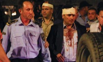Εκκενώθηκε η Βουλή στα Σκόπια από διαδηλωτές και εγκλωβισμένους βουλευτές