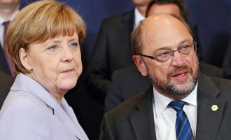Μέρκελ και Σουλτς “πυρ και μανία” με την παρέμβαση Ερντογάν στις γερμανικές εκλογές