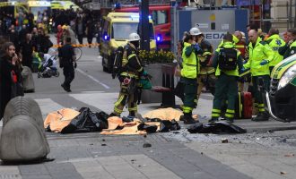 Συνελήφθη και δεύτερος ύποπτος για το τζιχαντιστικό χτύπημα στη Στοκχόλμη