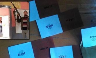 Νέες φωτογραφίες-ντοκουμέντο: Έτσι έγινε η νοθεία στο τουρκικό δημοψήφισμα (φωτο)